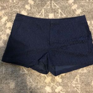 Madewell lace shorts